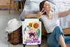 MuchoWow® Koffer Handgepäck Trolley Rollkoffer Kleine Produktbild-Vorschau 2