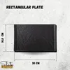 Wilmax Prostokątny talerz SlateStone czarny 29,5 x 14,5 cm Podgląd zdjęcia produktu 3