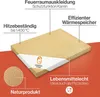 Schamotteplatte 500x300x30mm Produktbild-Vorschau 4