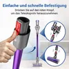 Staubsaugerrohr Teleskopstange Lila passend wie Dyson für Produktbild-Vorschau 6