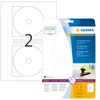 HERMA CD-Etiketten Maxi A4 weiß 116 mm Papier opak 20 St. Anteprima dell’immagine prodotto 3