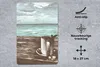 MuchoWow® Mauspad Mousepad Becher - Tee - Meer 18x27 cm - Produktbild-Vorschau 2