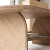 HOME DELUXE Couchtisch Oval LIARA - 131 x 82 x 13 cm - Produktbild-Vorschau 5