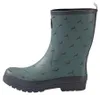 Almwalker Gummistiefel Hirschlein Damen (Oliv) Größe 40 Produktbild-Vorschau 4