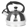 Wasserkessel Edelstahl 1,8L silber mit Pfeife – Induktion & Produktbild-Vorschau 1