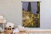 MuchoWow® Wandteppich Wandbehang Utrecht - Wasser - Licht Produktbild-Vorschau 3