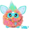 A colorful toy Furby with a necklace and a comb accessory. Anteprima dell’immagine prodotto