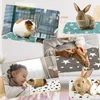 6er Pack Saugfähige Meerschweinchen Käfig Einlagen Produktbild-Vorschau 2