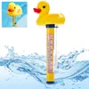 Poolthermometer mit Ente Motiv HECHT | Schwimmendes Produktbild-Vorschau 1