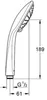 GROHE Euphoria 110 Duo, 1 Stück(e) Produktbild-Vorschau 4