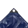 vidaXL Abdeckplane 650 g/m² 4x4 m Blau Produktbild-Vorschau 3