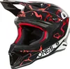 Oneal 1SRS SPLASH crosshelm, zwart/rood, maat S (55/56) Productafbeelding-voorbeeld 2