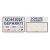 Notizzettel Scheisse Geparkt Comic Edition 50er Set für Produktbild-Vorschau 8