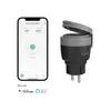 Hombli smarte outdoor Steckdose V2, schwarz Produktbild-Vorschau 4