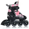 Nh18366A 2In1 Pink-Weiss Grösse S(31-34) Rollschuhe Mit Produktbild-Vorschau 13