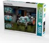 Calvendo Oldtimer Traktor Eicher 1000 Teile Puzzle quer Produktbild-Vorschau 2