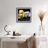 Gerahmtes Poster - Schwarzer Rahmen - Maske Theater Bühne Produktbild-Vorschau 6