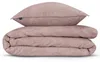 Zo!Home  Paisley di Lino Bettwäsche 135 Shell Nude Abstract Produktbild-Vorschau 4