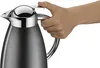 alfi Isolierkanne Signo, Metall lackiert grau 1,0 l, Produktbild-Vorschau 4