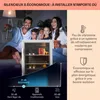 Klarstein Mini Frigo de Chambre et Bureau pour Boisson, Voir les images du produit 3