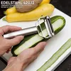 Sparschäler Edelstahl 420J2 2-in-1 Multifunktion Julienne Produktbild-Vorschau 3