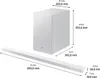 Samsung HW-S711GD Bar de Ultrathin Sound de 3.1 Channel for Produktbild-Vorschau 4
