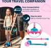 HUDORA Scooter Flitzkids 2.0 - pink - Höhenverstellbarer & Produktbild-Vorschau 8