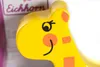 Eichhorn Schiebetier, Greiftier Giraffe Gelb Holzspielzeug Produktbild-Vorschau 3