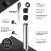 Supporto per ombrellone KESSER® in granito con tubo in Anteprima dell’immagine prodotto 4