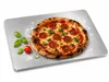 Werk24 Backstahl 8mm 38x33cm für Pizza und Brot Pizzastahl Produktbild-Vorschau 1