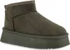 VAN HILL Damen Warm Gefütterte Plateau Boots Profil-Sohle Produktbild-Vorschau 1
