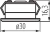 LED inbouwverlichting Kanlux Imber 23527, 1W, 30 lm, 4000K, Productafbeelding-voorbeeld 6