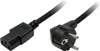 LogiLink Stromkabel - power IEC 60320 C13 zu power CEE 7/7 Produktbild-Vorschau 3