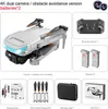 (šedá) Ultralehký dron Skládací dron Kvadrokoptéra Náhled obrázku produktu 9