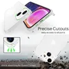 NALIA Clear Hybrid Case con catena per iPhone 13 Mini, Anteprima dell’immagine prodotto 2