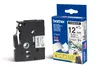 Brother TZe-FX231 - Klebstoff - Schwarz auf Weiß - Rolle Produktbild-Vorschau 1
