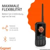 Mobilný telefón Gigaset GLX8 Active Duo Black Petrol Náhľad obrázku produktu 12