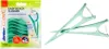 Jordan Easy Reach Nici dentystyczne z uchwytem 25 sztuk Anteprima dell’immagine prodotto 1