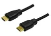 LogiLink HDMI High Speed Ethernet Kabel 1,5m schwarz BULK Produktbild-Vorschau 2