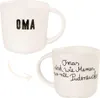 Familientasse Oma mit Herzboden und Aufschrift 'Omas sind Produktbild-Vorschau 1