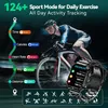 Smartwatch pour hommes avec fonction téléphone, écran HD Voir les images du produit 7