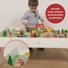 Coemo Spieltisch mit Holzeisenbahn Multifunktionstisch für Produktbild-Vorschau 5