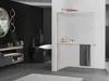 Mexen Kioto+ L paroi de douche avec étagère Walk-in 100 x Voir les images du produit 2