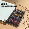 eluno držiak kapsúl pre 40x Nespresso Vertuo, zásuvkový Náhľad obrázku produktu 3