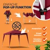 CASARIA® Padiglione Capri 3x3m Pieghevole Pop-Up  Anteprima dell’immagine prodotto 2