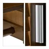 Relaxdays : armoire suspendue brun foncé LAMELL, armoire de Voir les images du produit 7