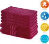 Lavea® 6-teiliges Handtuch Set - 100% Baumwolle, 4x Produktbild-Vorschau 3