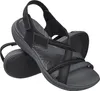 Clarks Damen Sandalen mit verstellbarem Klettverschluss und Produktbild-Vorschau 2