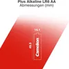 Camelion Batterie Plus Alkaline LR6 Mignon AA 28+8 Stk. Produktbild-Vorschau 5
