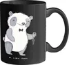 Mr. & Mrs. Panda Becher Vermieter Herz - Schwarz - Produktbild-Vorschau 1